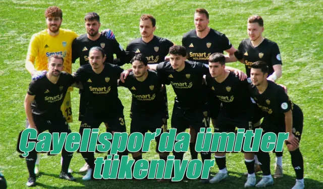 Çayelispor: 1  1926 Bulancakspor: 2