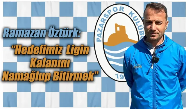 Pazarspor 52 Orduspor Maçına Hazır