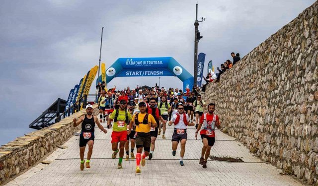 2026 Babadağ Ultra Maratonu başladı