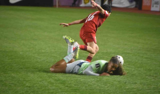 2027 FIFA Kadınlar Dünya Kupası Avrupa Elemeleri: Türkiye 1 - İsviçre 1