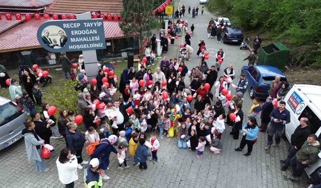 23 Nisan'da çocukların bayram sevinci ikiye katlandı