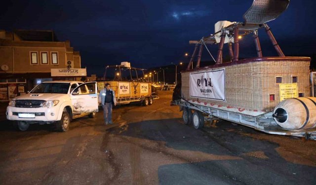 23 Nisan'da gökyüzü boş kaldı