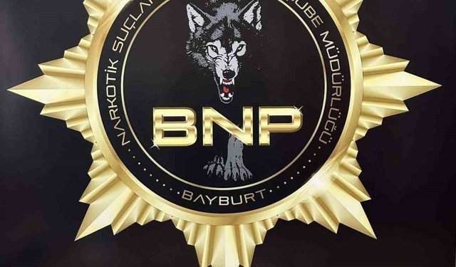 3 kiloya yakın uyuşturucunun Bayburt'a girişi engellendi