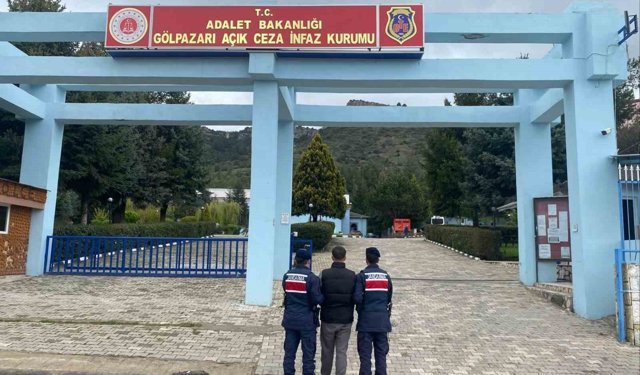 5 yıl 17 ay 23 gün hapis cezası bulunan şahıs yakalandı