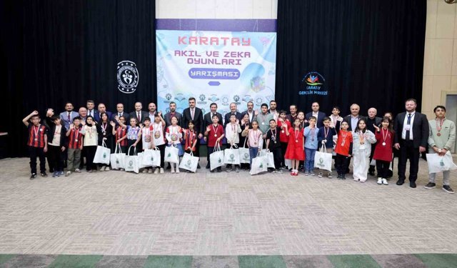 7. Akıl ve Zeka Oyunları Karatay İlçe Finali gerçekleştirildi
