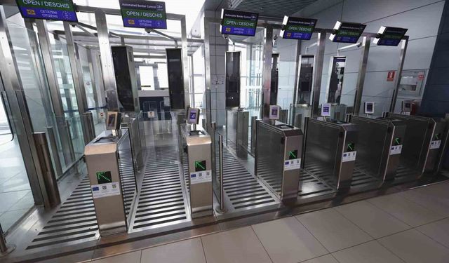 AB'nin Giriş-Çıkış Sistemi Schengen bölgesinin tamamında uygulamaya girdi