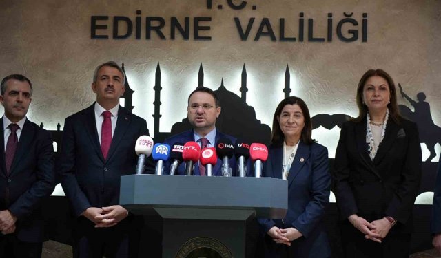 Adalet Bakanı Gürlek: 'Şüpheli hiçbir vaka unutulmaya terk edilmeyecektir'