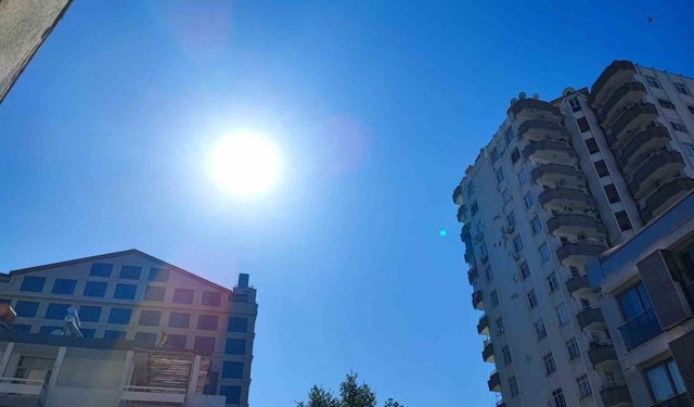 Adana'da sıcaklık düşüyor, yağışlı hava geliyor