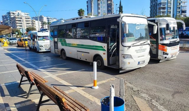 Adana'da toplu taşımaya zam