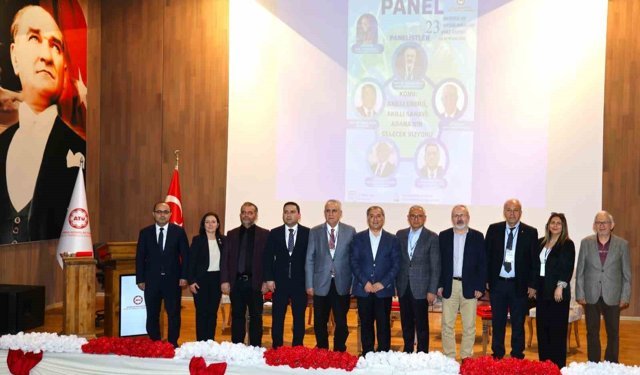 Adana'nın gelecek vizyonu bu panelde çizildi: 'Akıllı Enerji, Akıllı Sanayi'