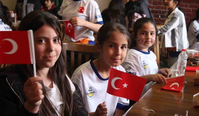 AFAD ERVA sporcuları gönüllerince eğlendi
