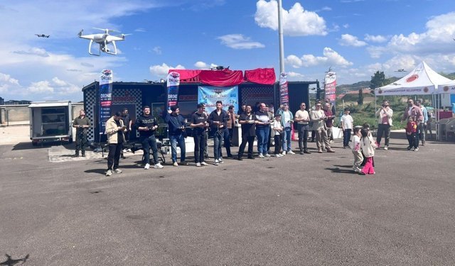 Afyon Drone Günleri büyük bir coşkuyla gerçekleştirildi