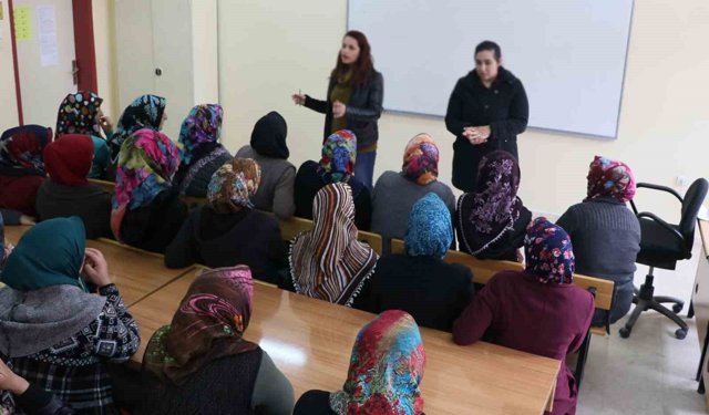 Ağaçören ilçesinde 'İyi Tarım' kursu açılıyor