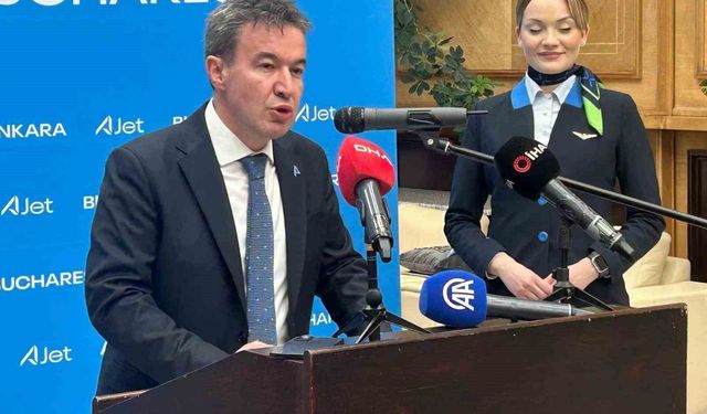 AJet Genel Müdürü Sarp: '2033'te tamamı yeni nesil 200 uçakla operasyonlarımızı sürdürmeyi planlıyoruz'