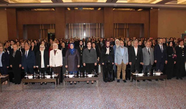 AK Parti Genel Merkez Kadın Kolları Başkanı Ercan: 'Hedefimiz; teknoloji üreten, üretimi yöneten ve toplumu dönüştüren güçlü bir kadın profilidir'