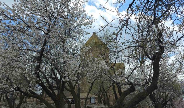 Akdamar Adası'nda 23 Nisan yoğunluğu