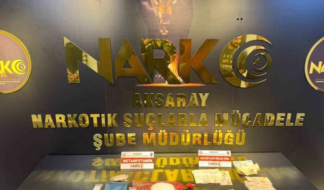 Aksaray'da 11 adrese uyuşturucu baskını: 19 tutuklama