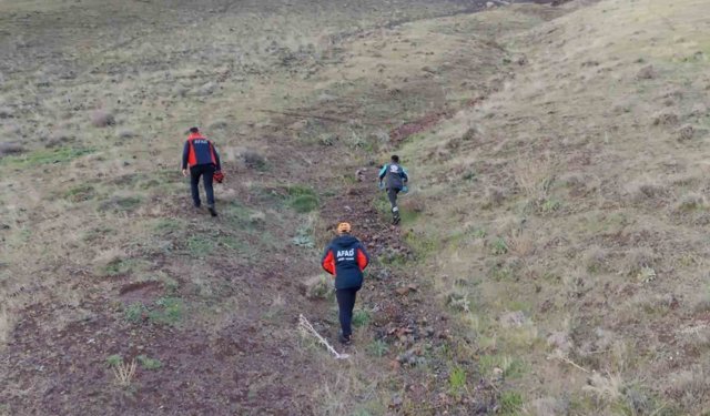 Aksaray'da ailesine intihar mesajı atan adam dağda ölü bulundu
