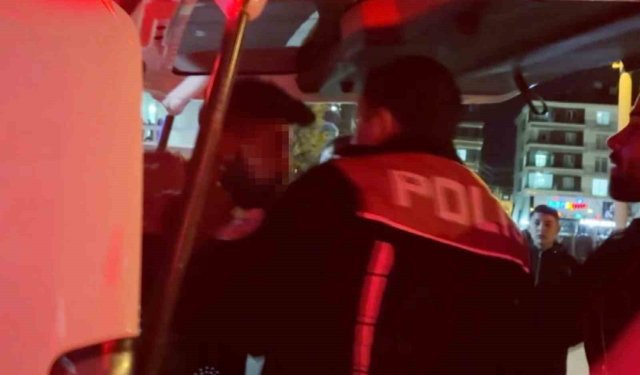 Aksaray'da 'evimi bastı' kavgası polisin müdahalesiyle son buldu