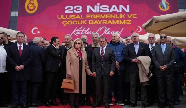 Ali Sami Yen Spor Kompleksi Aslantepe Vadisi'nin temel atma töreni yapıldı