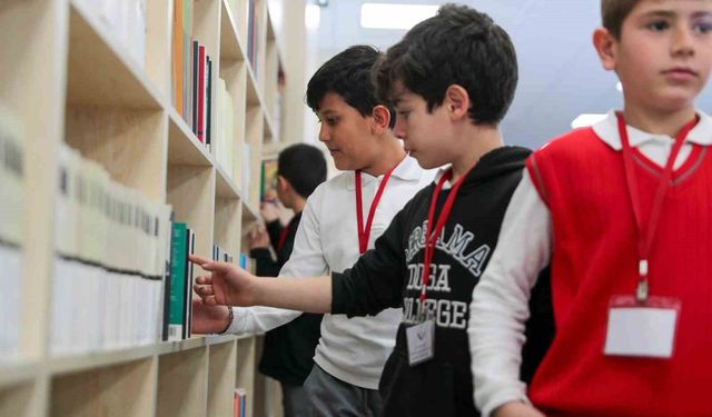 Aliağa'da Kütüphane Haftasına özel anlamlı etkinlik