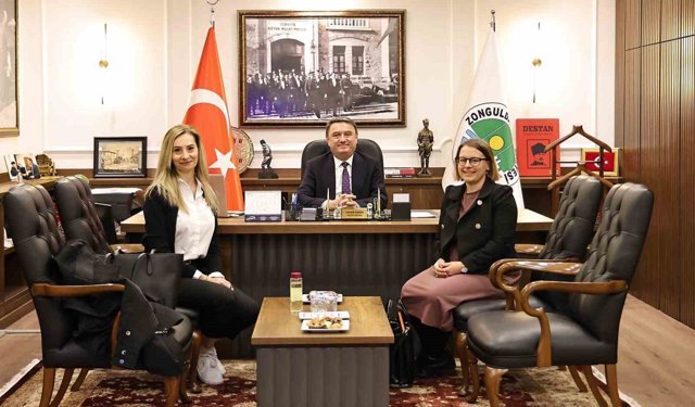Alman başkatipten Başkan Erdem'e ziyaret