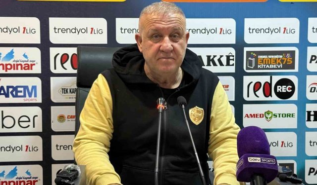 Amed Sportif Faaliyetler-Ümraniyespor maçının ardından