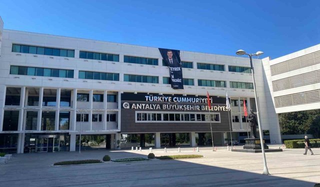 Antalya Büyükşehir Belediyesine yönelik yeni operasyon: 34 gözaltı kararı