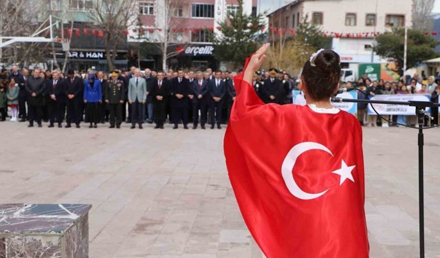 Ardahan'da 23 Nisan coşkusu törenle kutlandı