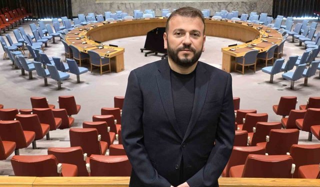 Arnavutköy Belediye Başkanı Candaroğlu: 'BM destekli yerel ağda bulunmak bizler için çok ciddi bir gurur'