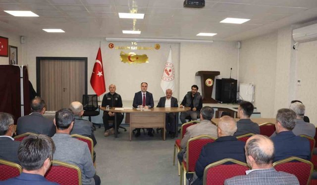 Aslanapa'da Köylere Hizmet Götürme Birliği Genel Kurulu yapıldı