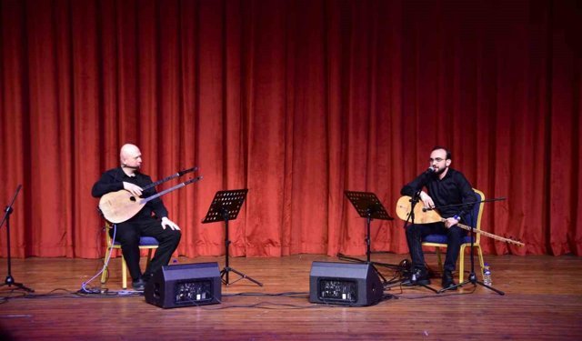 Atakum'da 'Ulusal Egemenlik Yolunda Türkülerimiz' konseri