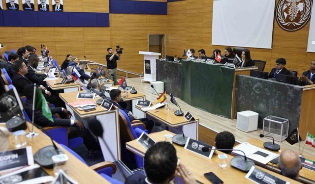 Atatürk Üniversitesi MUN kapanış seremonisi yapıldı
