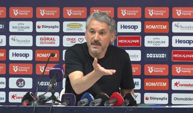 Atila Gerin: 'Biz her maç 12-13 kişiyle karşı oynuyoruz'