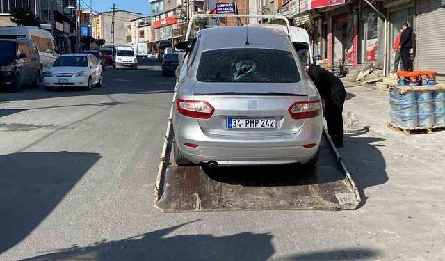 Avcılar'da çocuğa çarpıp kaçan çocuk sürücü yakalandı