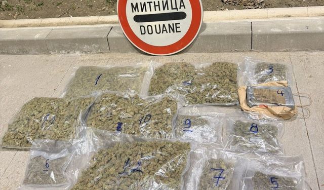 Avokado ve mango arasına gizlenen uyuşturucular yakalandı