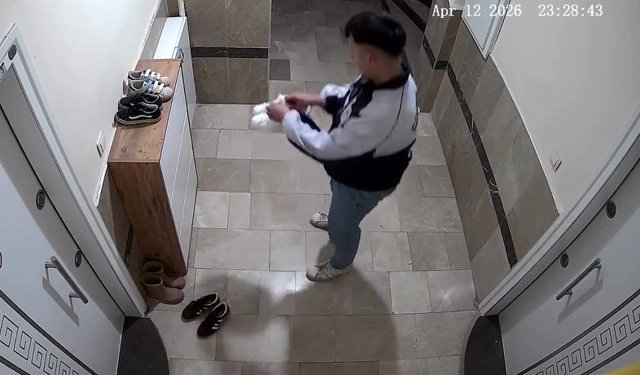 Ayakkabı hırsızı tutuklanarak cezaevine gönderildi