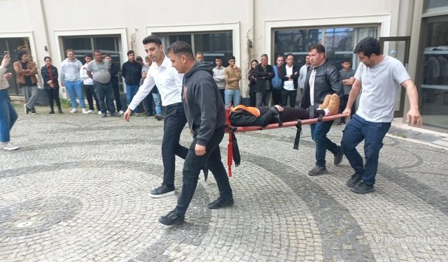 Aydın'da otel personeline afet farkındalık eğitimi ve tatbikat