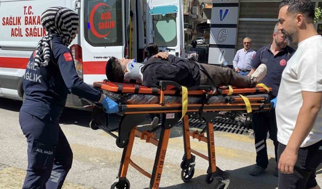 Aydın'da trafik kazası: 1 yaralı