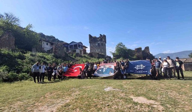 Aydın'da trekking rotası tarihle buluştu