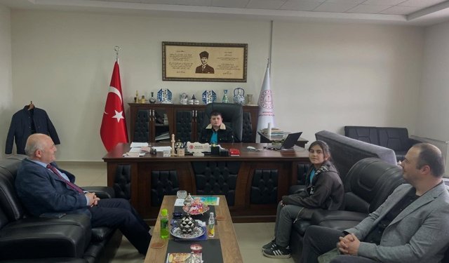 Aydıntepe'de öğrencilerle 23 Nisan buluşması