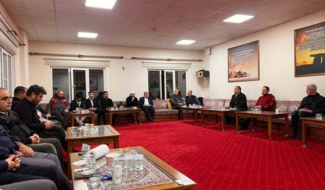 Ayla öğretmen için mevlit okutuldu