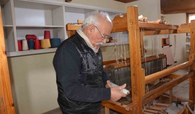Babadağ'ın asırlık geleneği tezgâhlarda yeniden canlanıyor