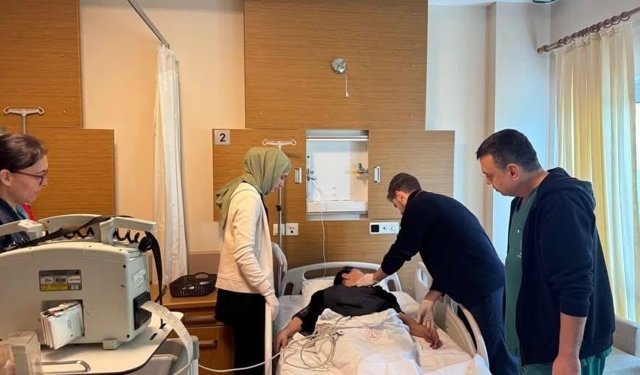 Babaeski Devlet Hastanesi'nde 'Mavi Kod' tatbikatı başarıyla gerçekleştirildi