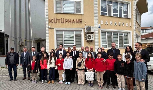 Babaeski'de Kütüphane Haftası etkinlikleri