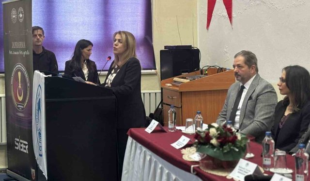 Babaeski'de yasa dışı bahis ve IBAN dolandırıcılığına yönelik panel gerçekleştirildi