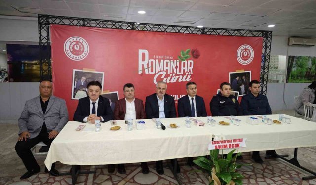 Bafra'da Romanlar Günü'nde birlik mesajı