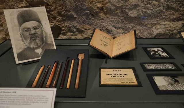 Bakan Ersoy: 'Yazma eserler bugünü anlamanın ve geleceği inşa etmenin en sağlam zeminidir'