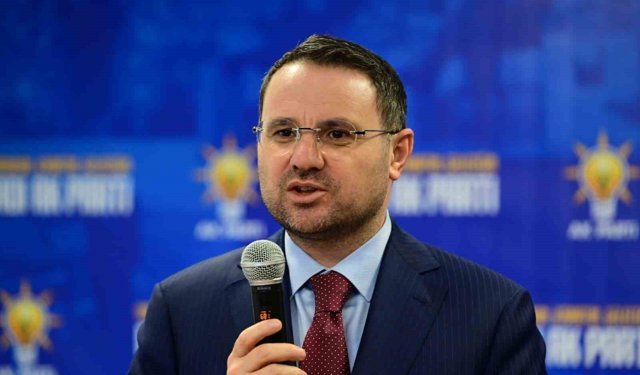 Bakan Gürlek: 'AK Parti dava partisidir, gönül partisidir'