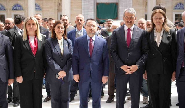 Bakan Gürlek Edirne'de temaslarını sürdürüyor